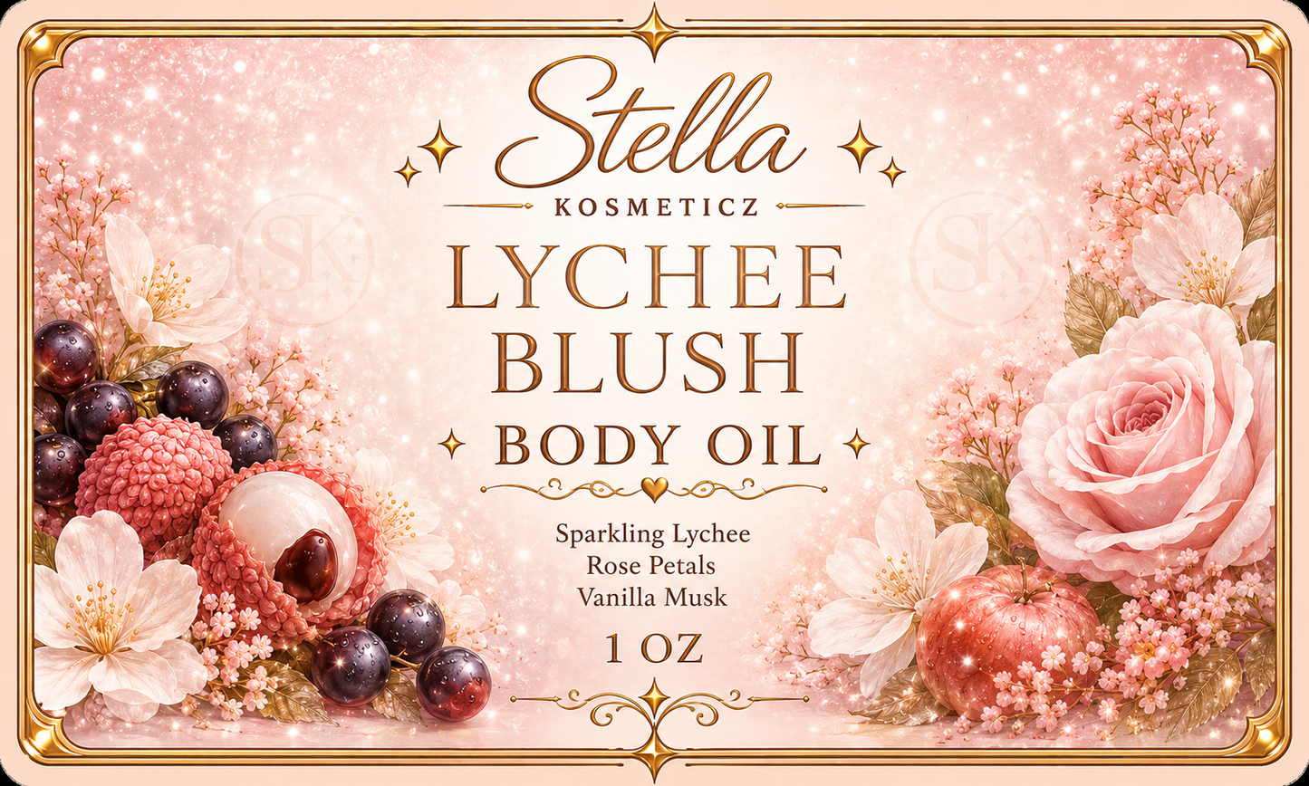 Lychee Blush (Inspired by Kayali's Eden Sparkling Lychee)