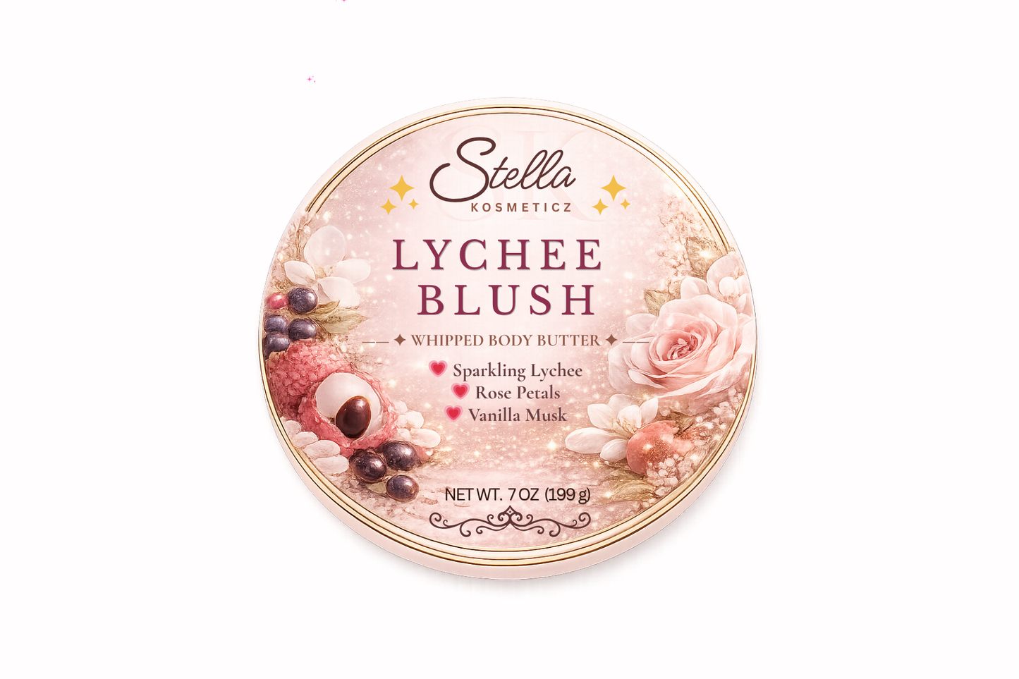 Lychee Blush (Inspired by Kayali's Eden Sparkling Lychee)