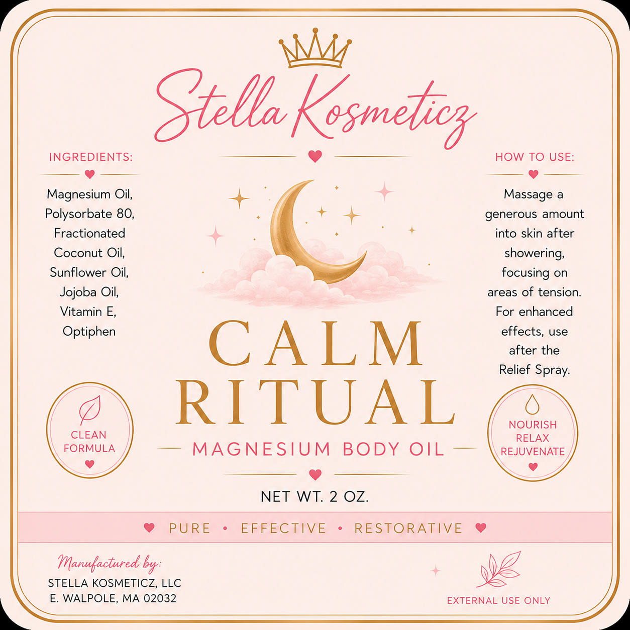 Calm Ritual Magnesium Wellness System