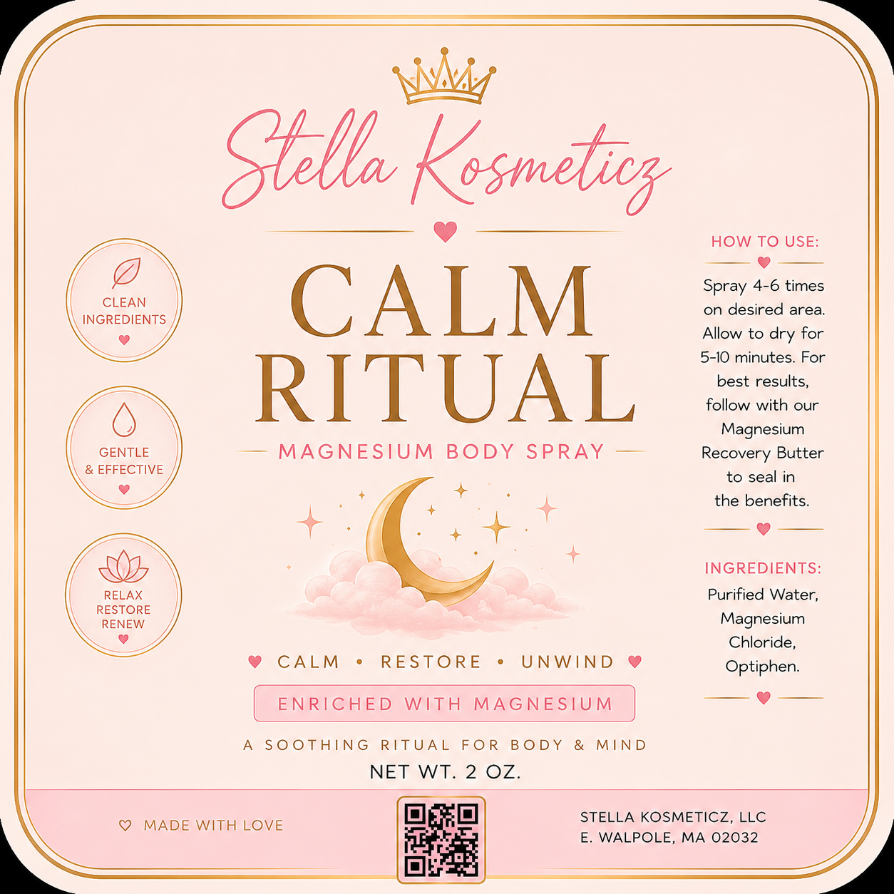 Calm Ritual Magnesium Wellness System