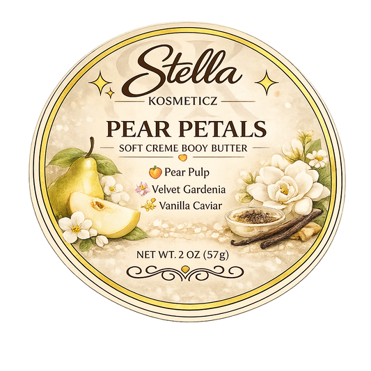 Pear Petals (Inspired by Kayali's Eden Plush Pear)