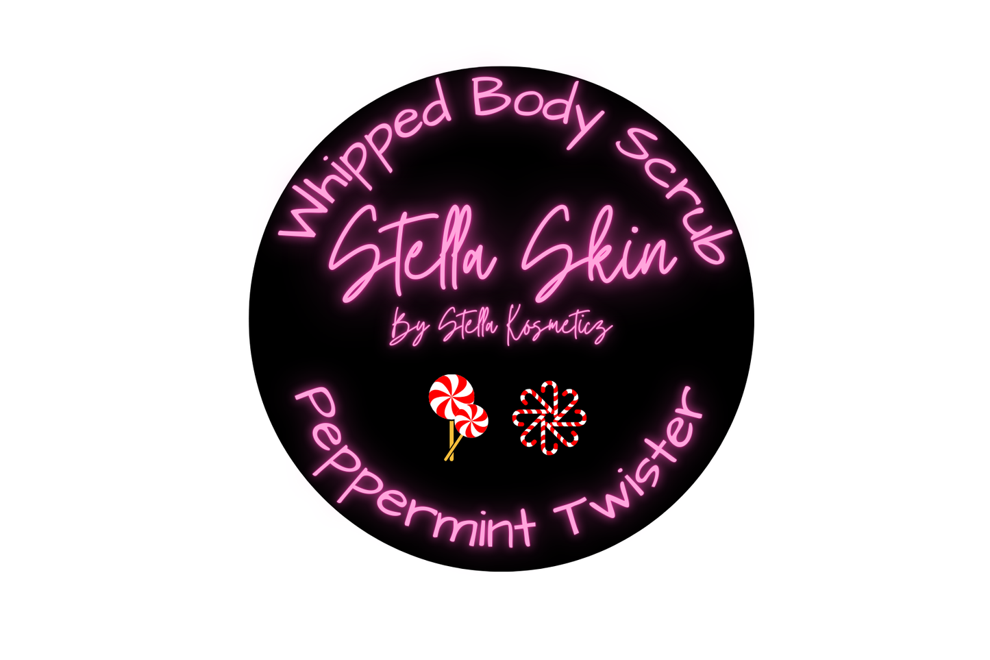 Peppermint Twister Body Scrub
