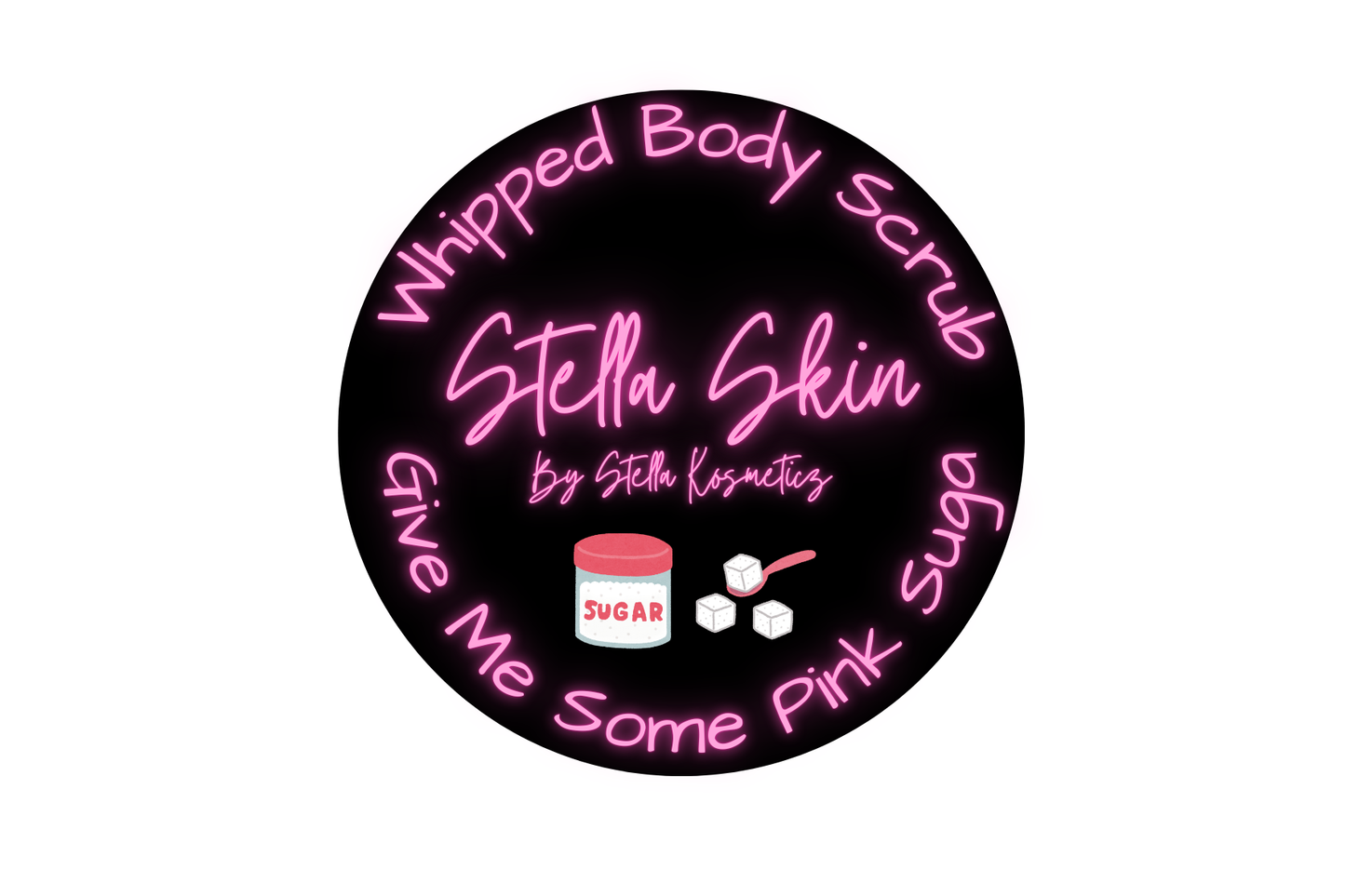 Give Me Some Pink Suga Body Scrub