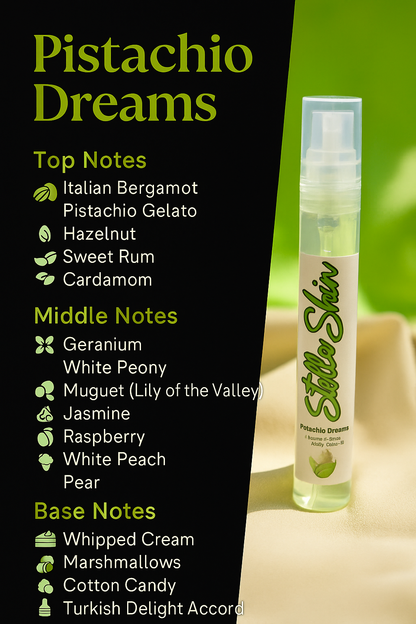Pistachio Dreams Eau De Parfum