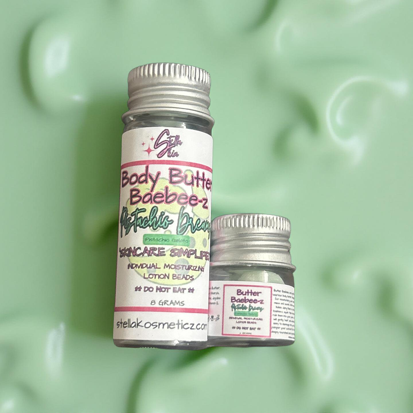 Pistachio Dreams Butter Baebee-z