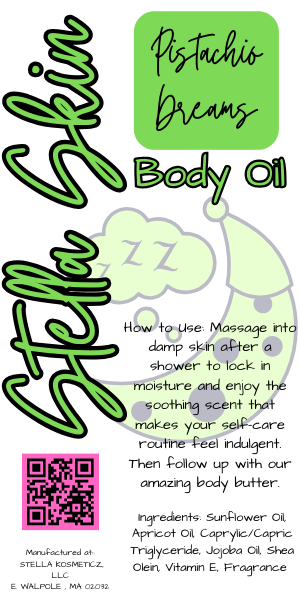 Pistachio Dreams Body Oil