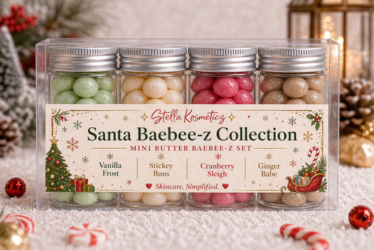 Santa Baebee-z Holiday Gift Set