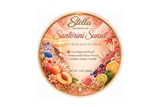 Santorini Sunset (Inspired by Ouai's Santorini)