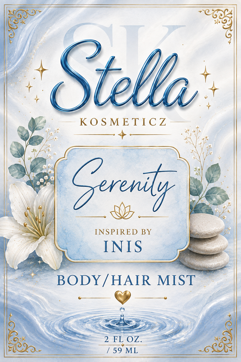 Serenity Body & Hair Mist