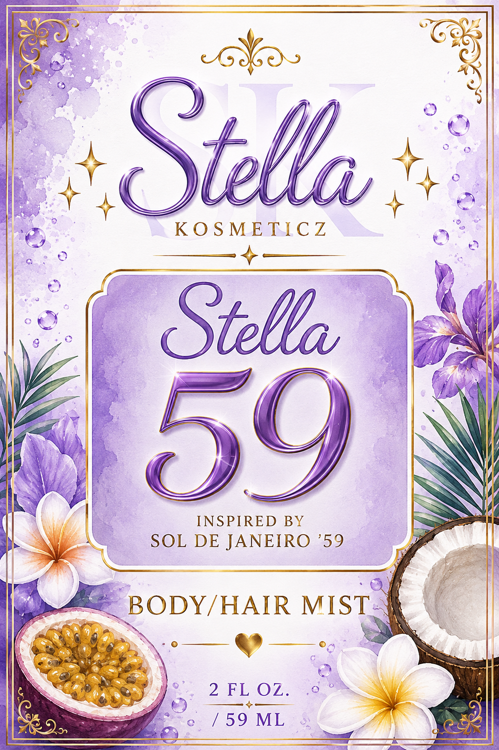 Stella 59 Body & Hair Mist