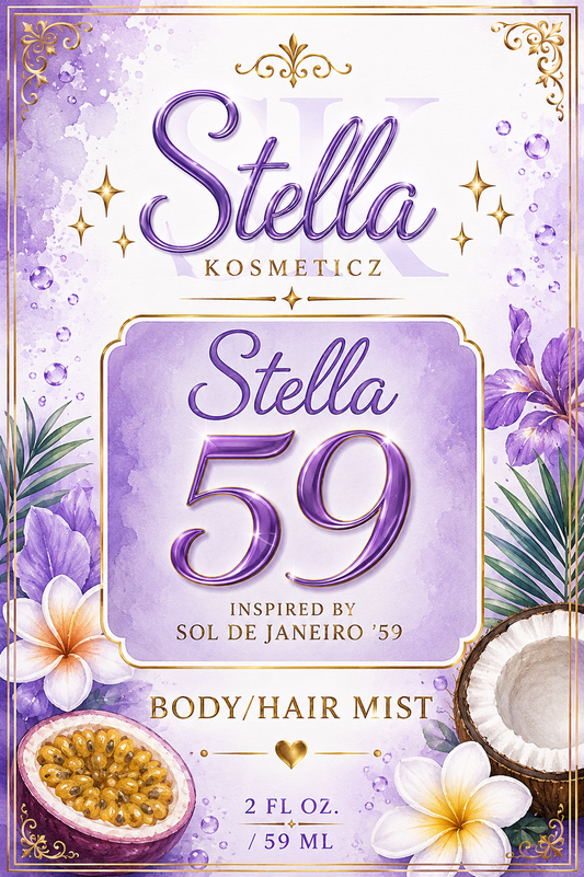 Stella 59 Body & Hair Mist