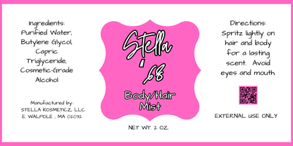 Stella 68 Body & Hair Mist