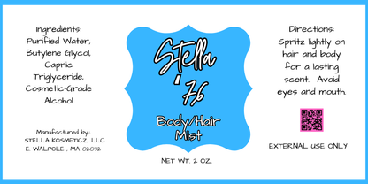 Stella 76 Body & Hair Mist