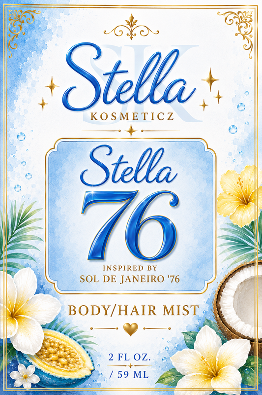 Stella 76 Body & Hair Mist