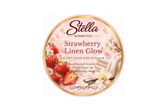 Strawberry Linen Glow (Inspired by Love-O-Matic)