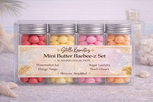 Summer Butter Baebee-z Collection Set