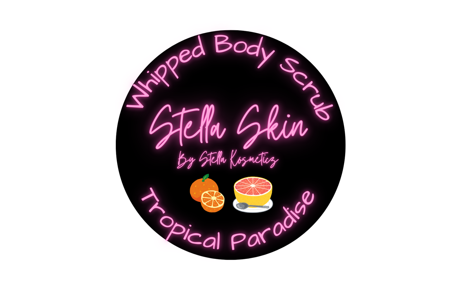 Tropical Paradise Body Scrub