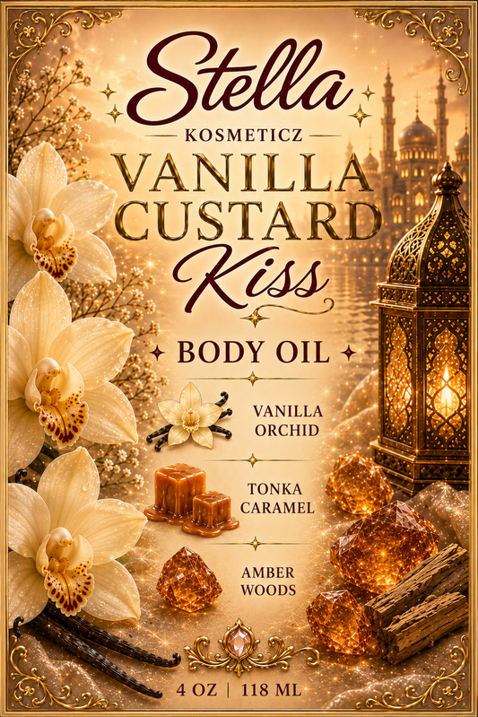 Vanilla Custard Kiss Body Oil