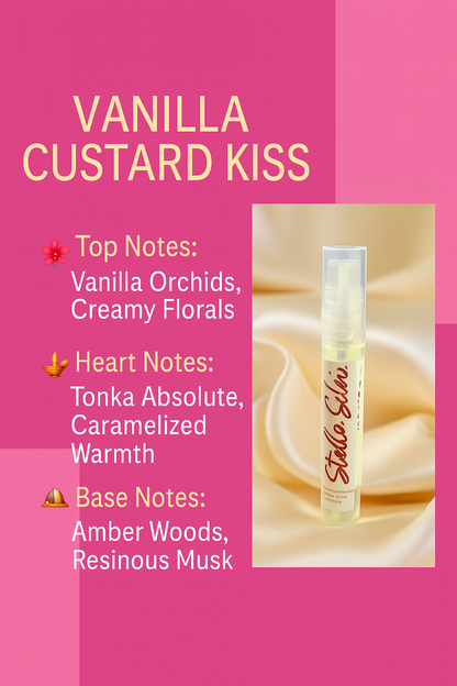 Vanilla Custard Kiss Eau De Parfum