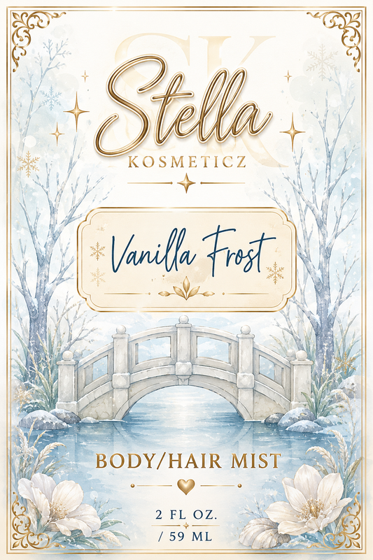 Vanilla Frost Body & Hair Mist