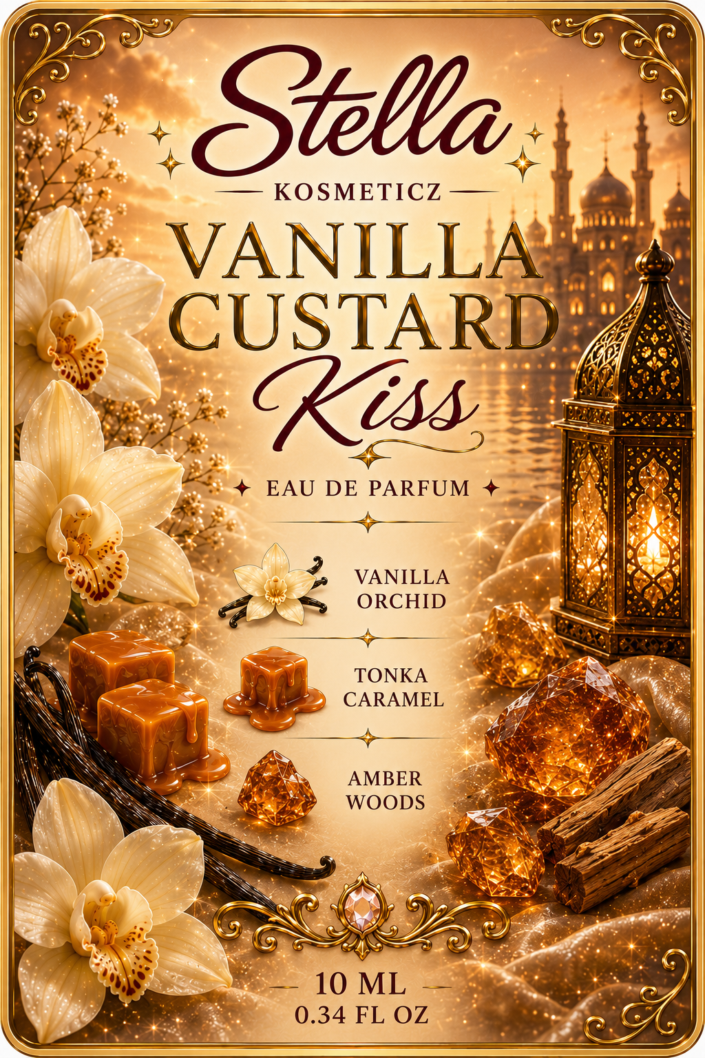 Vanilla Custard Kiss (Inspired by Kayali's Vanilla 28)