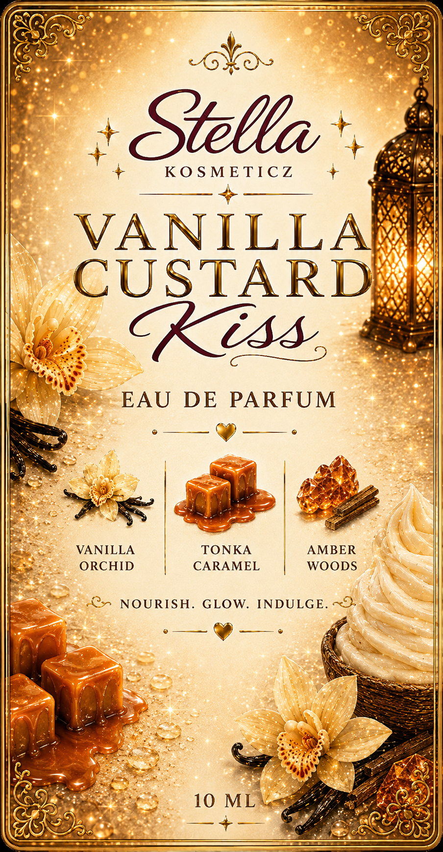 Vanilla Custard Kiss Eau De Parfum