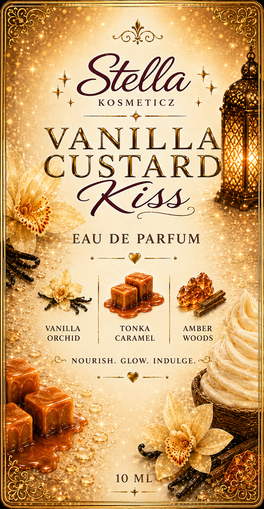 Vanilla Custard Kiss Eau De Parfum