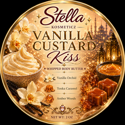 Vanilla Custard Kiss (Inspired by Kayali's Vanilla 28)