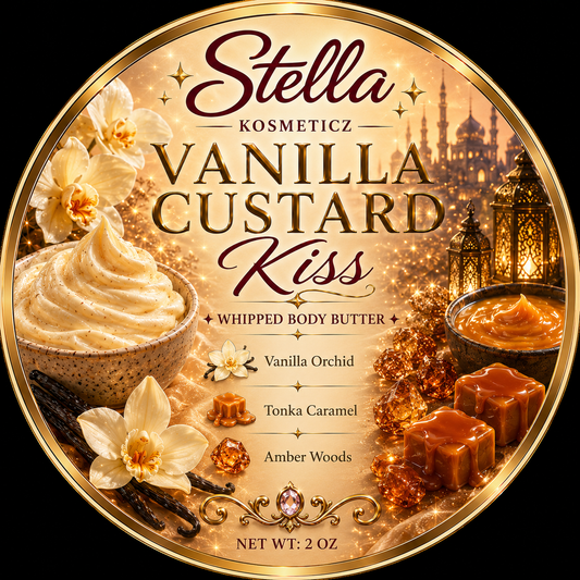 Vanilla Custard Kiss (Inspired by Kayali's Vanilla 28)