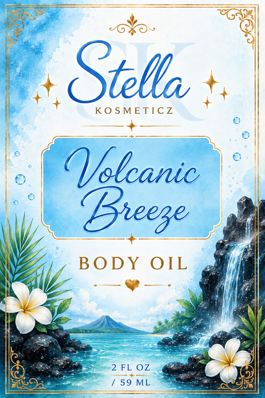 Volcanic Breeze Body Oil