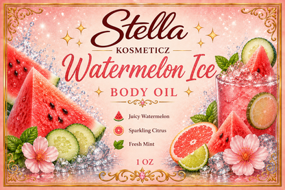 Watermelon Ice Body Oil