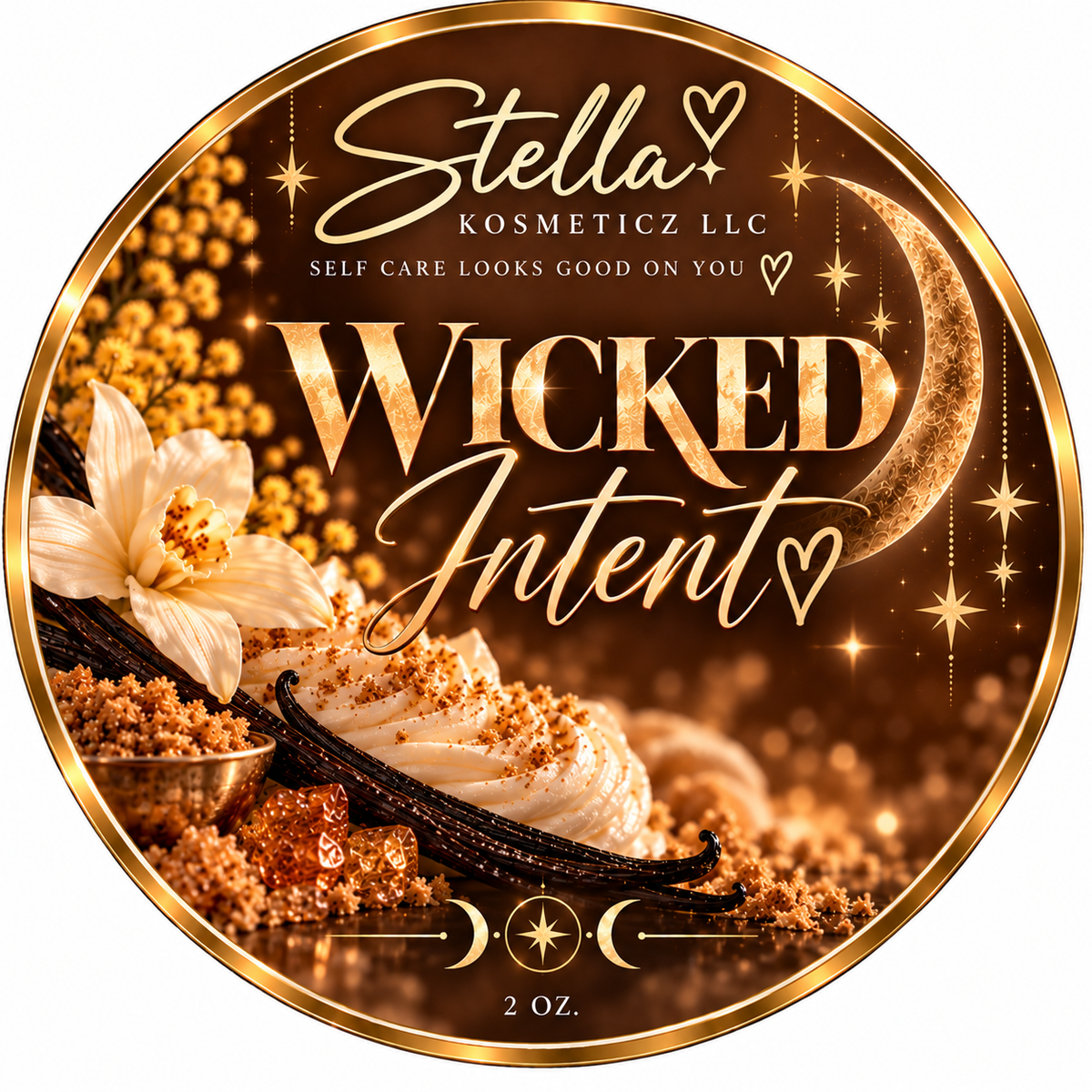 Wicked Intent (Inspired by Jovey Paris Fire At Will)