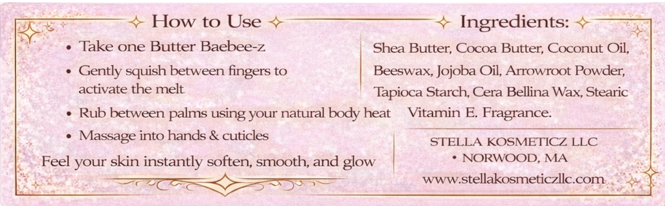 Signature Butter Baebee-z Collection Set