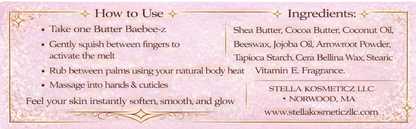 Signature Butter Baebee-z Collection Set