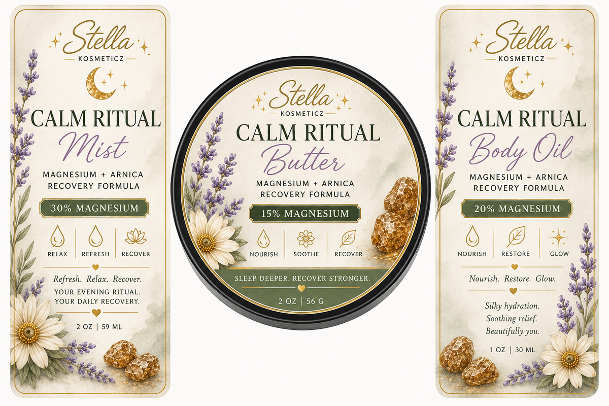 Calm Ritual Magnesium Wellness System