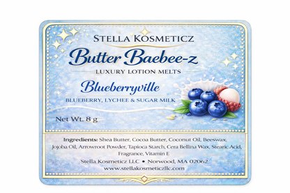 Blueberryville Body Butter Baebee-z