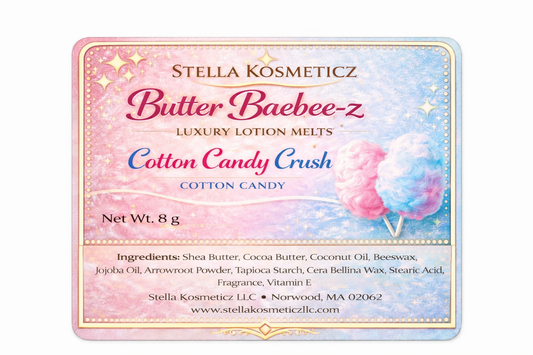 Cotton Candy Crush Butter Baebee-z