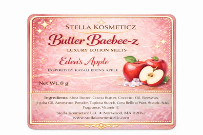 Eden's Apple Body Butter Baebee-z