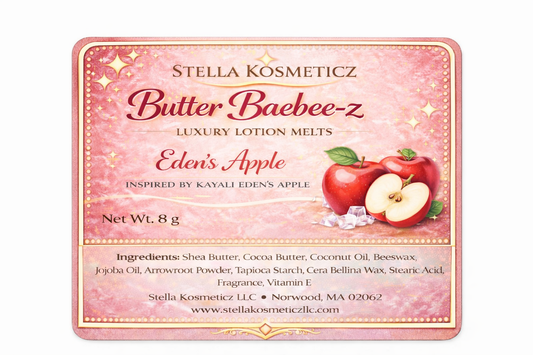Eden's Apple Body Butter Baebee-z