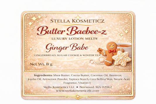 Ginger Babe Body Butter Baebee-z