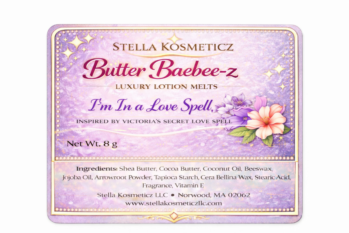 Im in a Love Spell Body Butter Baebee-z