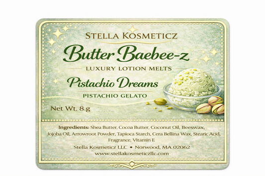 Pistachio Dreams Butter Baebee-z