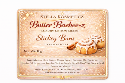 Stickey Buns Body Butter Baebee-z