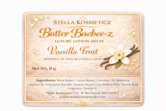Vanilla Frost Body Butter Baebee-z