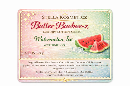 Watermelon Ice Body Butter Baebee-z