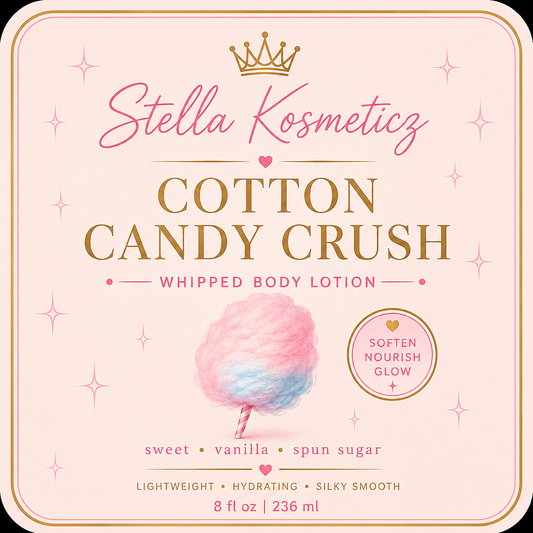 Cotton Candy Crush Body Lotion