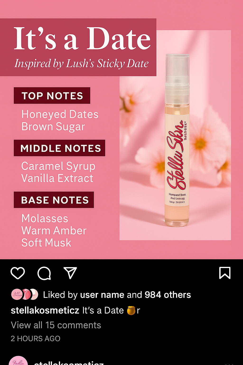 It's A Date Eau De Parfum