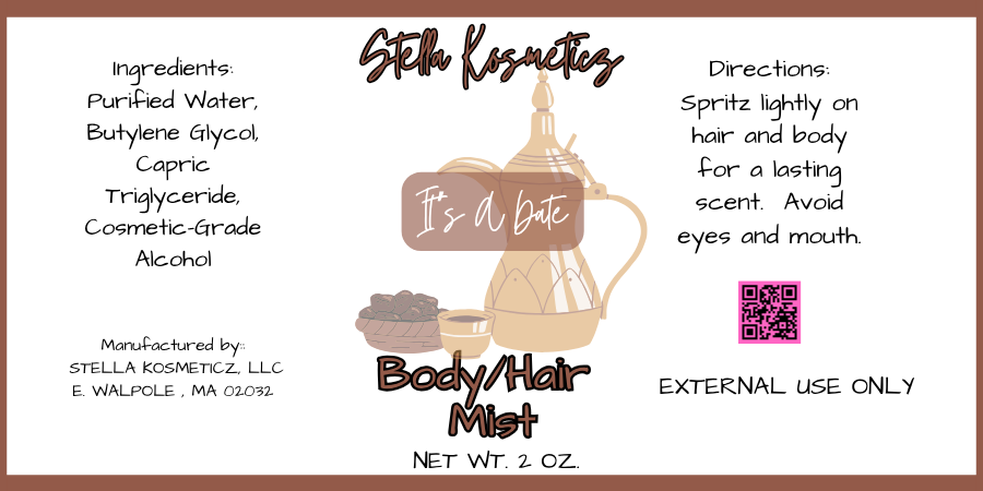 It's A Date Body & Hair Mist