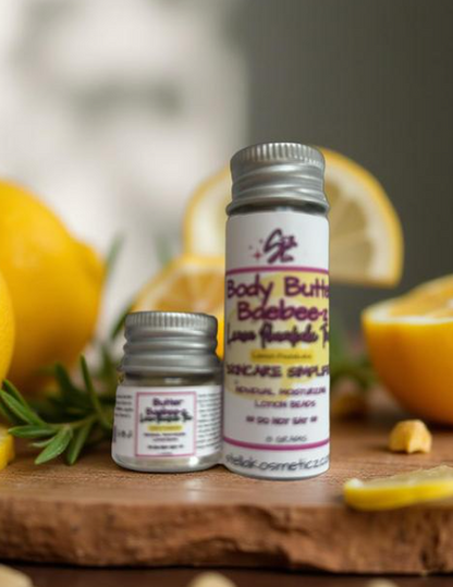 Lemon Poundcake Butter Baebee-z