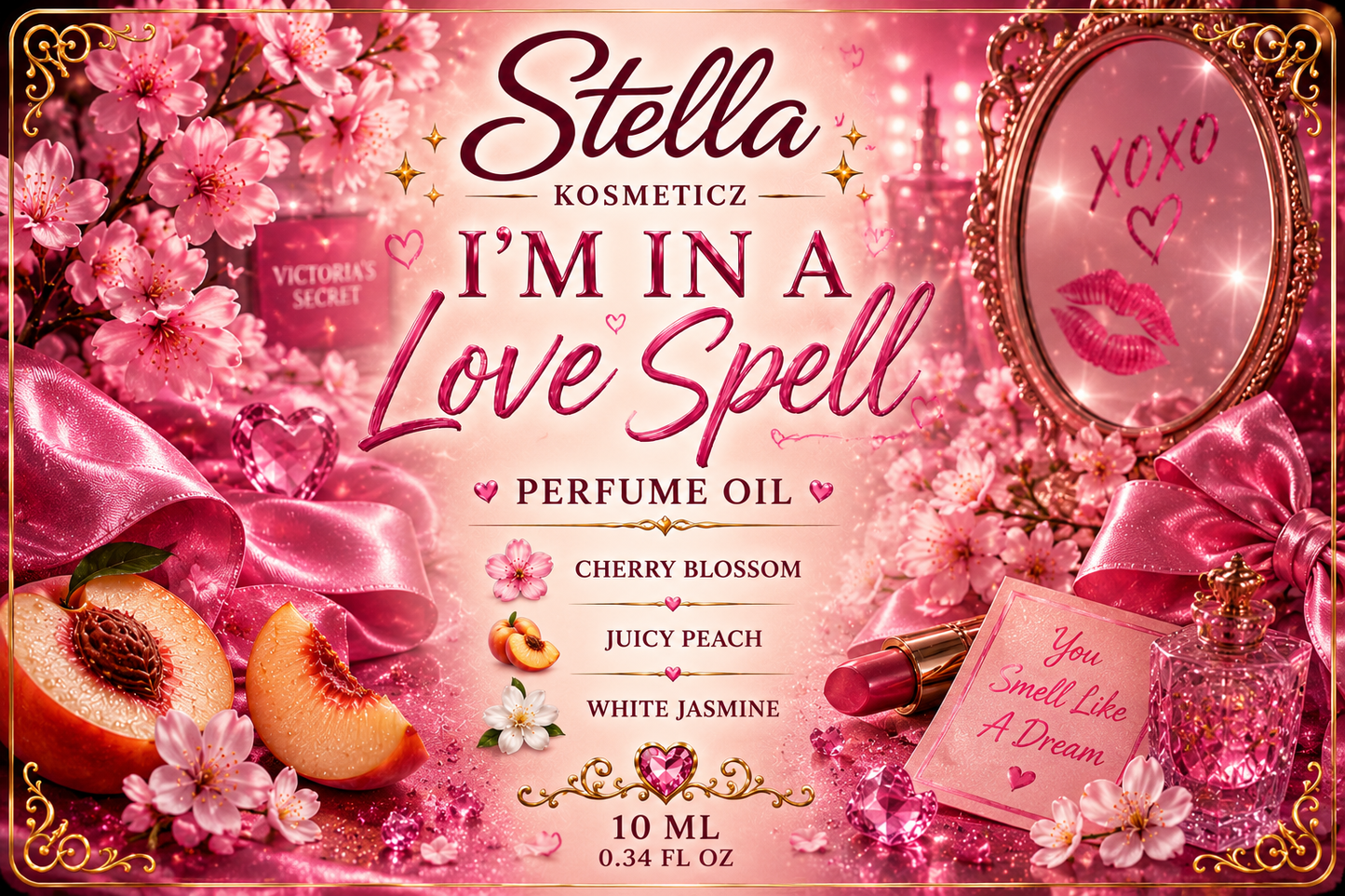 Im in A Love Spell inspired by Victoria's Secret Love Spell
